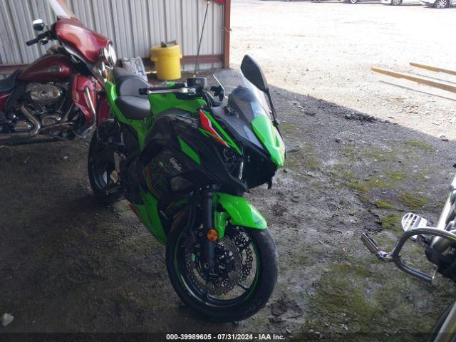  Salvage Kawasaki Ex650