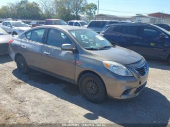  Salvage Nissan Versa