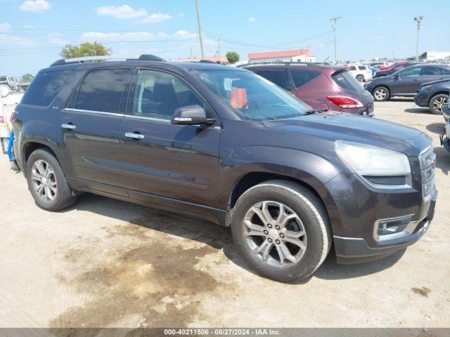  Salvage GMC Acadia