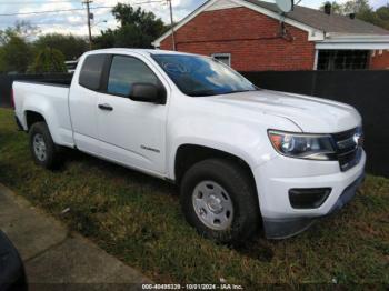  Salvage Chevrolet Colorado