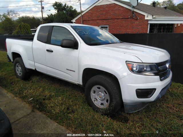  Salvage Chevrolet Colorado