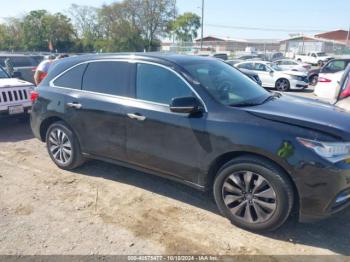  Salvage Acura MDX