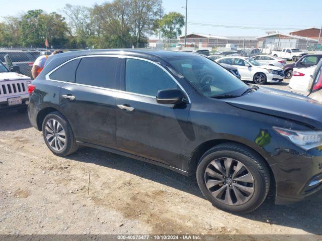  Salvage Acura MDX