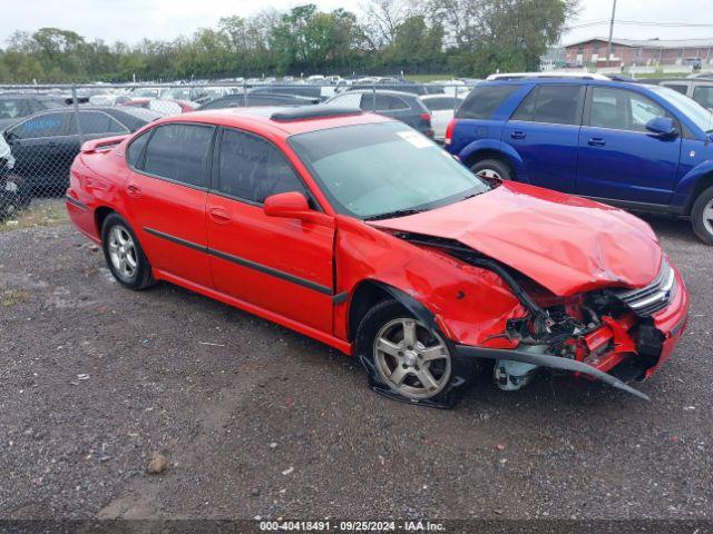  Salvage Chevrolet Impala