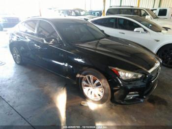  Salvage INFINITI Q50