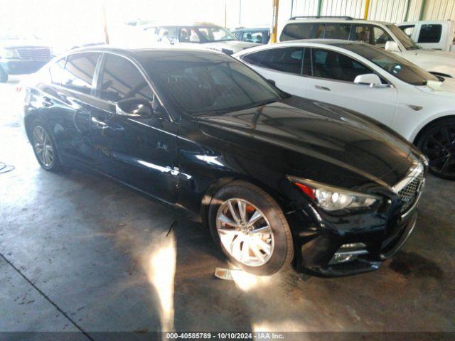  Salvage INFINITI Q50