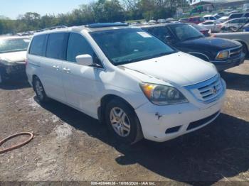  Salvage Honda Odyssey