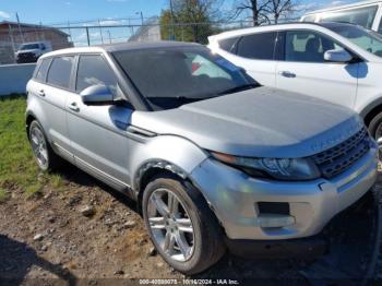  Salvage Land Rover Range Rover Evoque