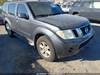  Salvage Nissan Pathfinder