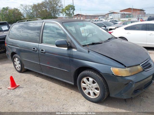  Salvage Honda Odyssey