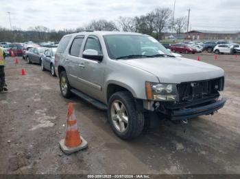  Salvage Chevrolet Tahoe