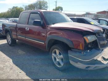  Salvage Chevrolet Silverado 1500