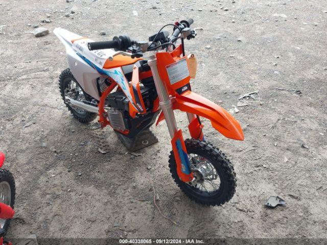  Salvage KTM Sx-e 5