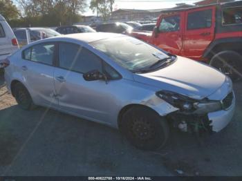  Salvage Kia Forte