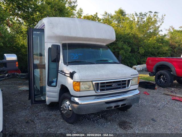  Salvage Ford E-350