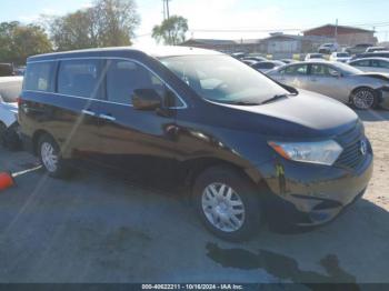  Salvage Nissan Quest