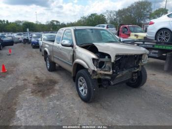  Salvage Toyota Tundra