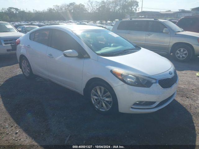  Salvage Kia Forte