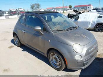  Salvage FIAT 500c