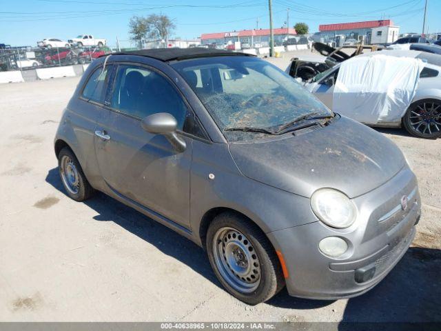  Salvage FIAT 500c