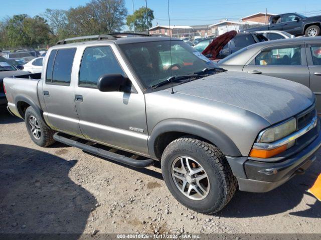  Salvage Chevrolet S-10