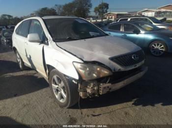  Salvage Lexus RX