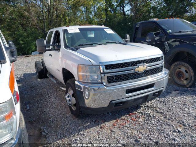  Salvage Chevrolet Silverado 3500