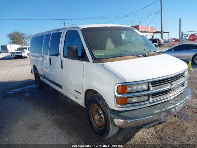  Salvage Chevrolet Express