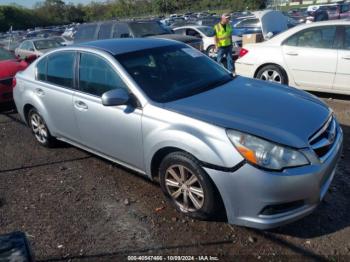  Salvage Subaru Legacy