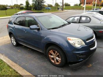  Salvage Chevrolet Equinox