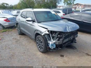  Salvage Chevrolet Trailblazer