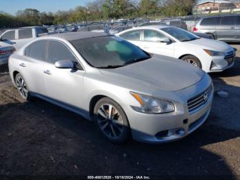  Salvage Nissan Maxima