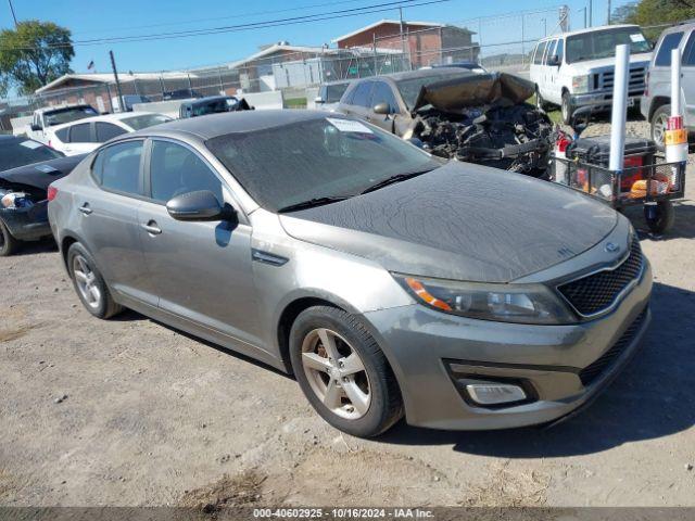  Salvage Kia Optima