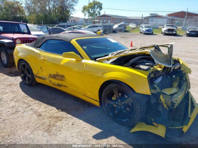  Salvage Chevrolet Camaro