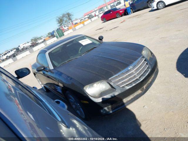  Salvage Chrysler Crossfire