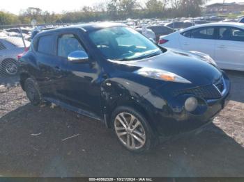  Salvage Nissan JUKE