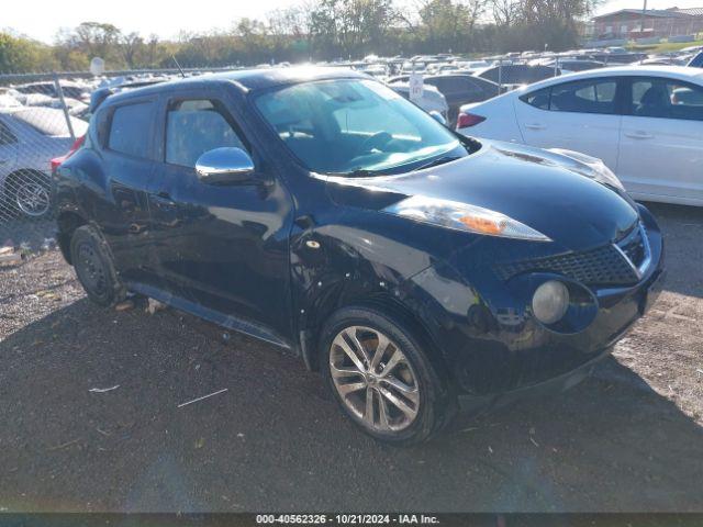  Salvage Nissan JUKE