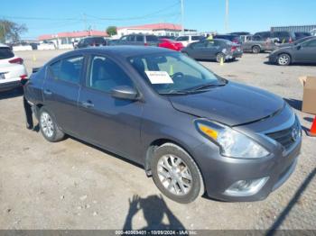  Salvage Nissan Versa