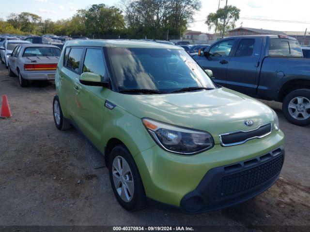  Salvage Kia Soul