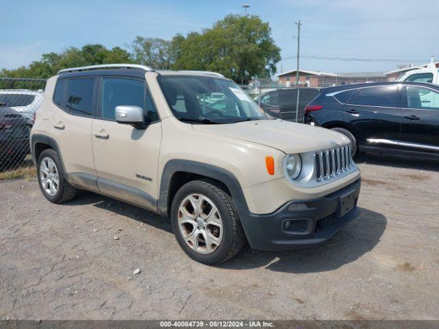  Salvage Jeep Renegade