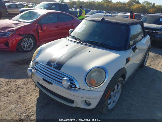  Salvage MINI Cooper