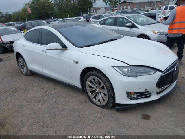  Salvage Tesla Model S