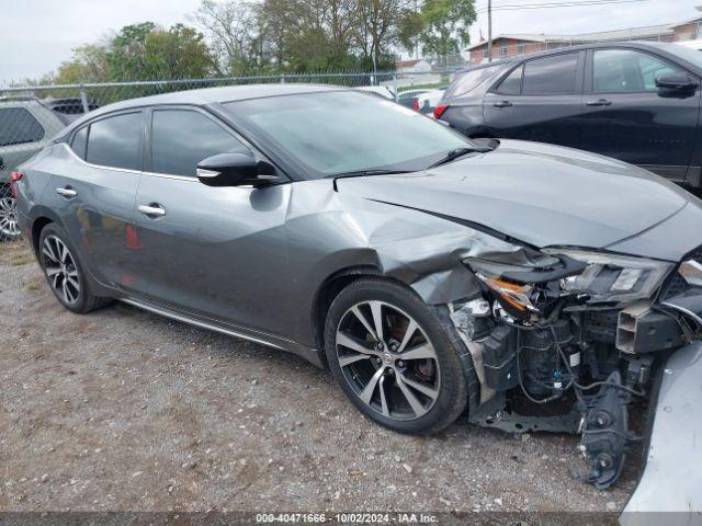  Salvage Nissan Maxima