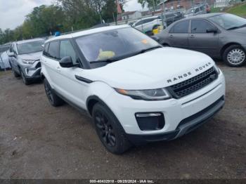  Salvage Land Rover Range Rover Evoque