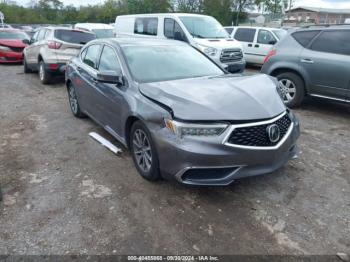  Salvage Acura TLX