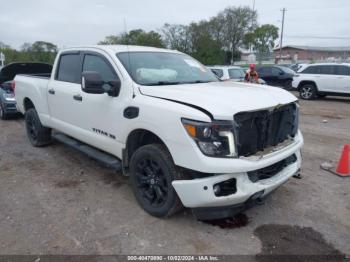  Salvage Nissan Titan