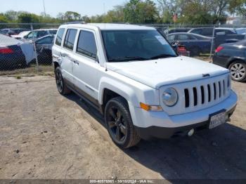  Salvage Jeep Patriot