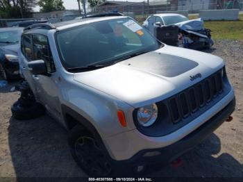  Salvage Jeep Renegade