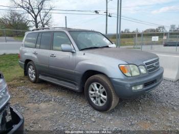  Salvage Lexus LX 470