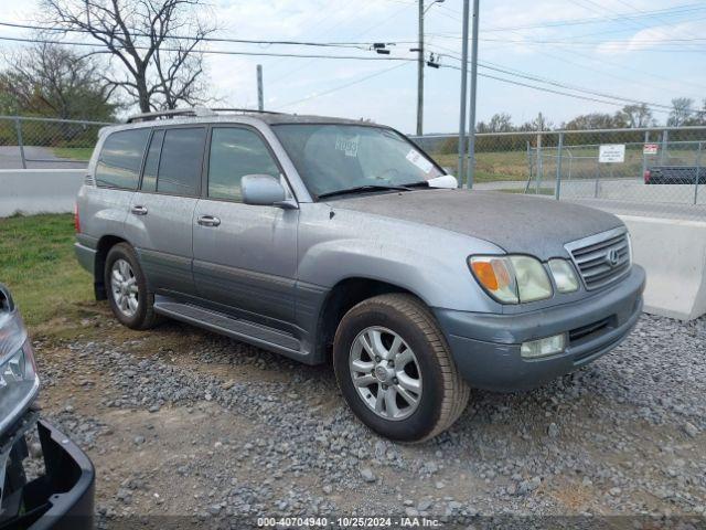  Salvage Lexus LX 470